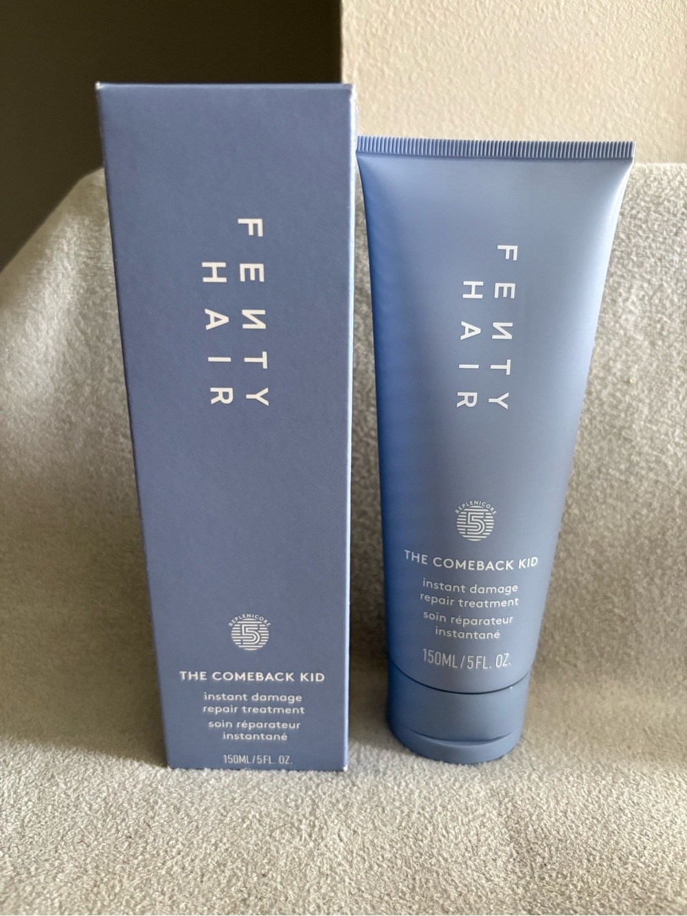 Fenty Beauty The Comeback Kid Instant Damage Repair Treatment 5fl oz. Brand New